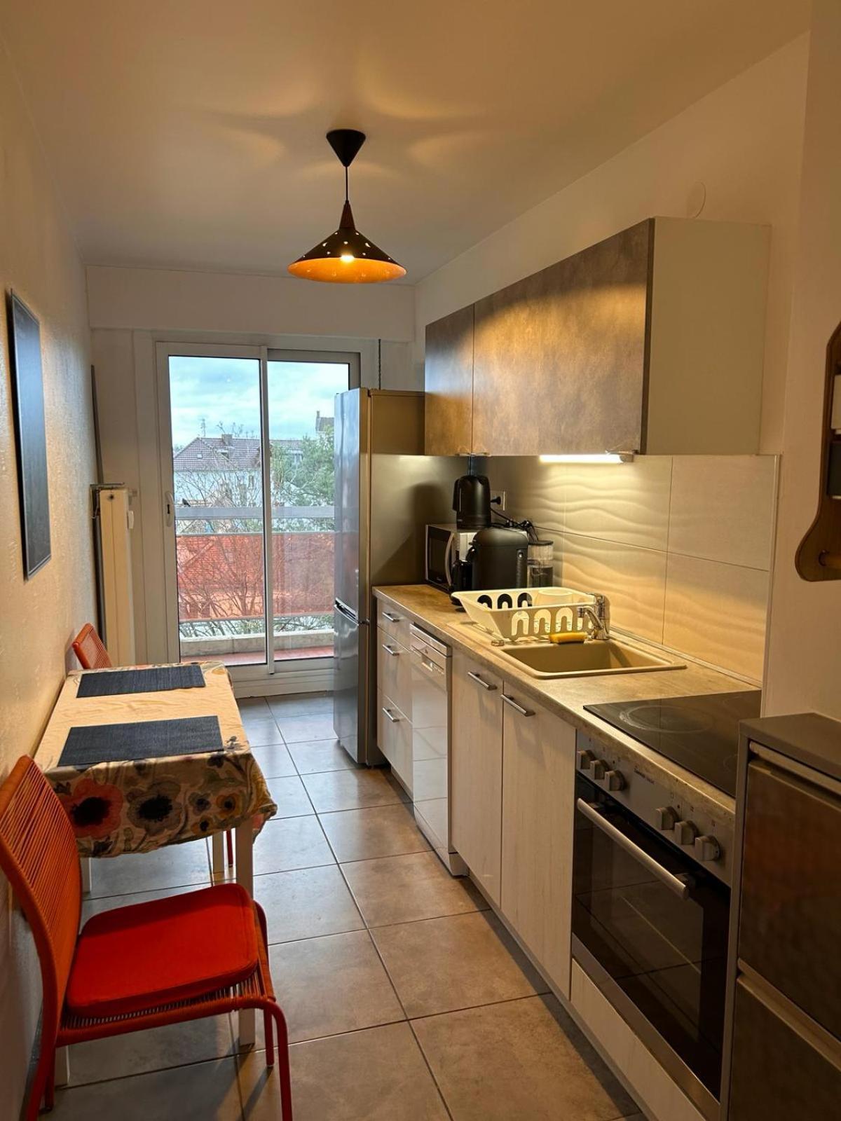 Appartement Sur Les Bords De L'Ill Strasbourg Exterior foto